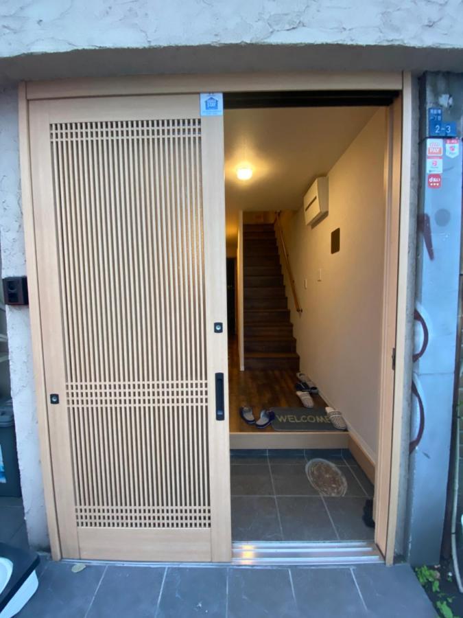 ロッジ蔵123 心斎橋駅徒歩5分 新築一軒家貸切2階建て3Ldk 76M2 道頓堀徒歩8分 中央区南船場 Οσάκα Εξωτερικό φωτογραφία