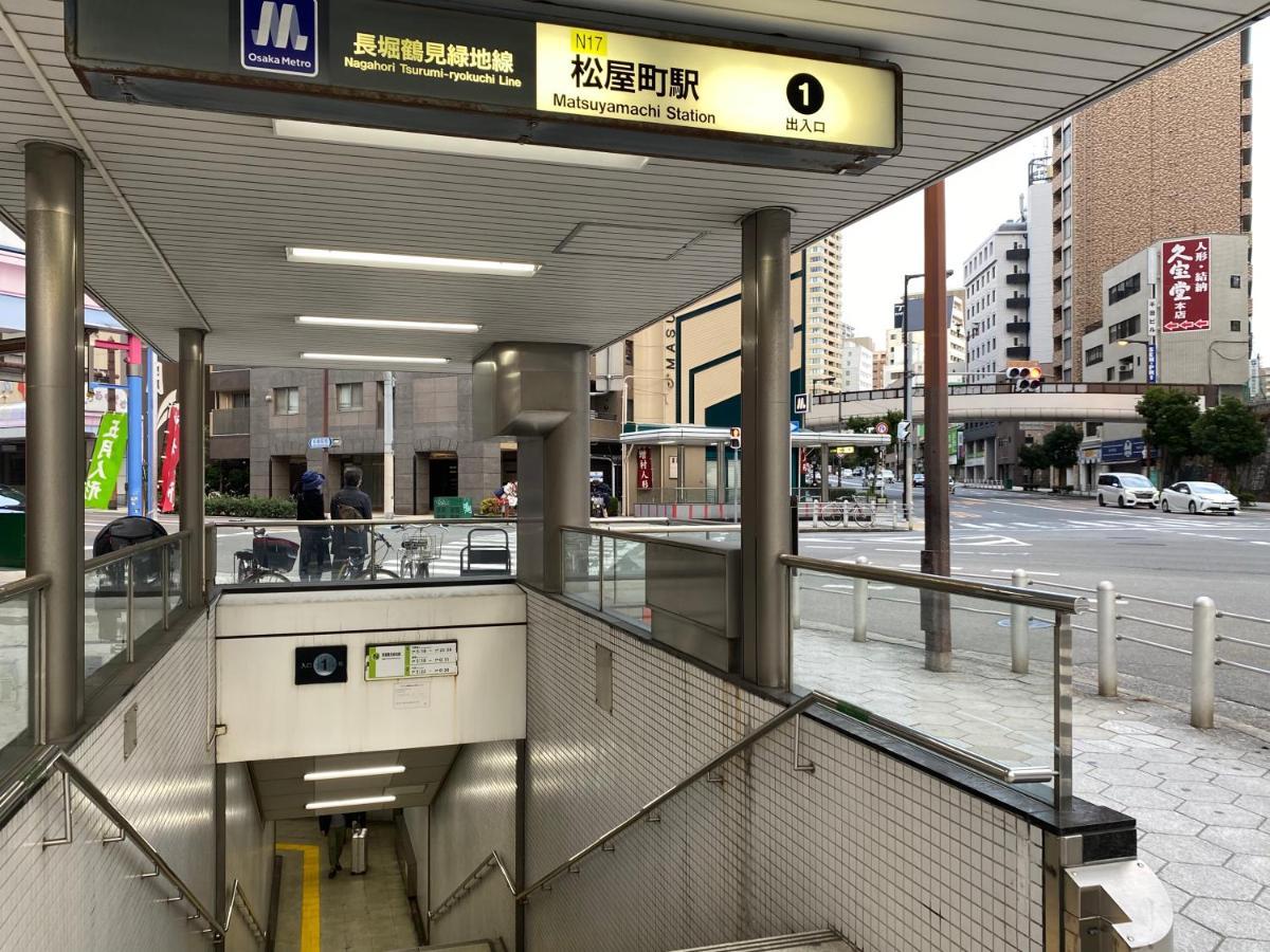 ロッジ蔵123 心斎橋駅徒歩5分 新築一軒家貸切2階建て3Ldk 76M2 道頓堀徒歩8分 中央区南船場 Οσάκα Εξωτερικό φωτογραφία