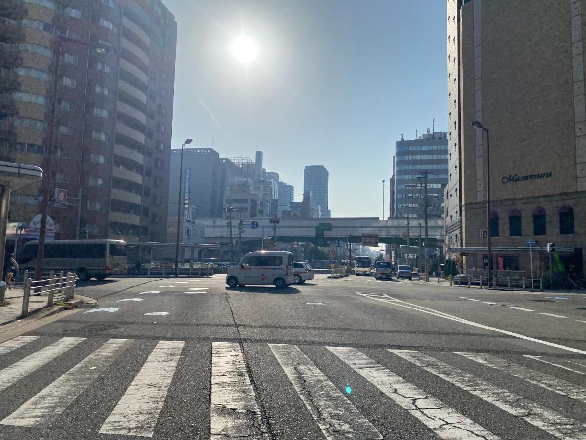 ロッジ蔵123 心斎橋駅徒歩5分 新築一軒家貸切2階建て3Ldk 76M2 道頓堀徒歩8分 中央区南船場 Οσάκα Εξωτερικό φωτογραφία